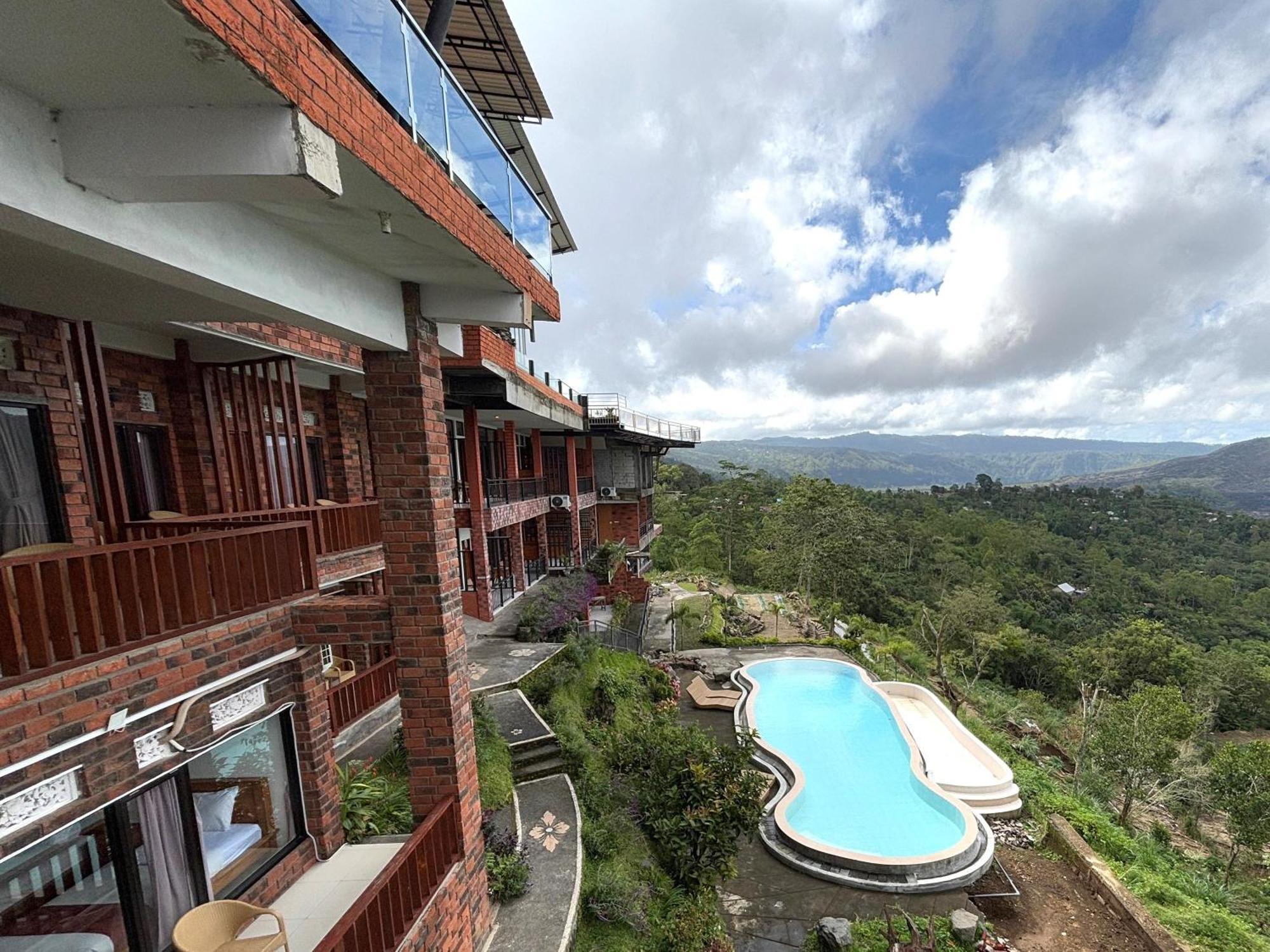 Caldera Hotel & Restaurant 킨타마니 외부 사진
