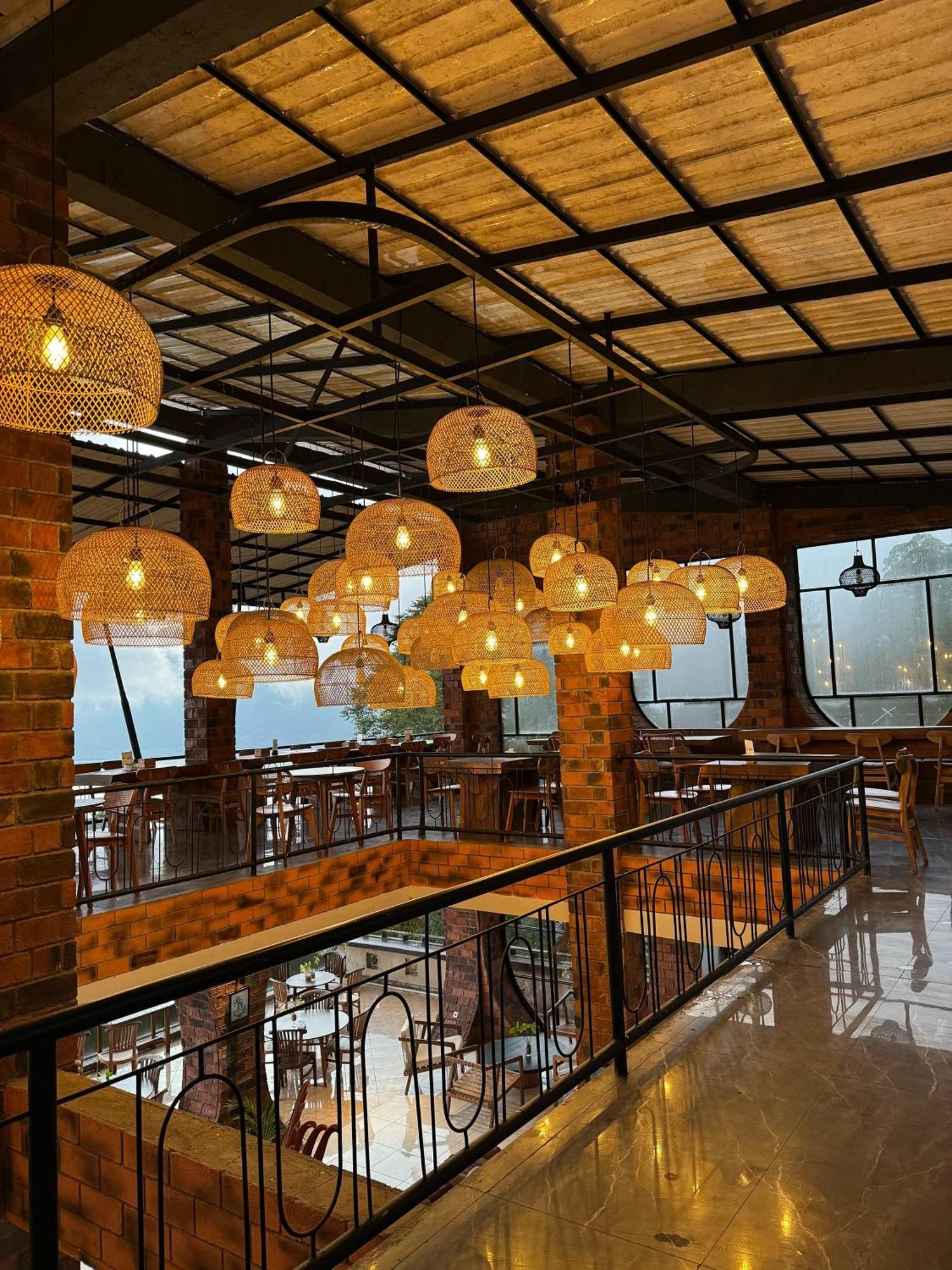 Caldera Hotel & Restaurant 킨타마니 외부 사진