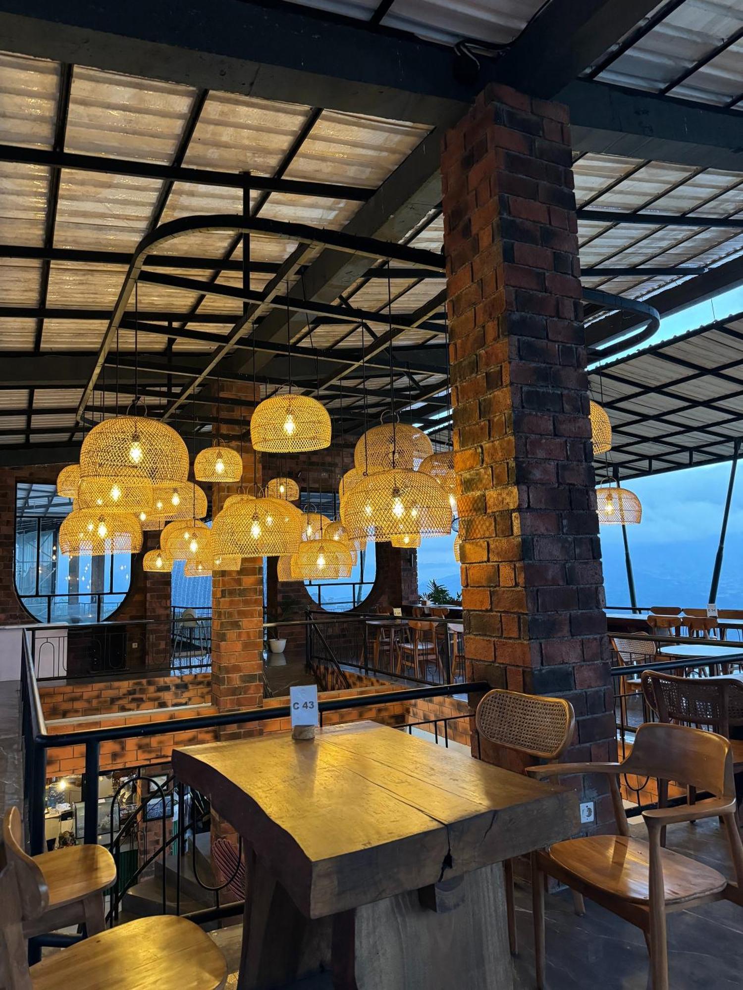 Caldera Hotel & Restaurant 킨타마니 외부 사진